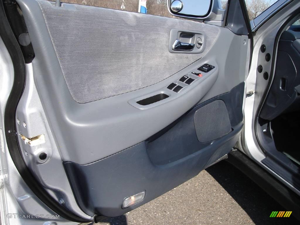 1999 Accord LX Sedan - Satin Silver Metallic / Gray photo #19