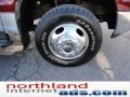 2005 Dark Toreador Red Metallic Ford F350 Super Duty Lariat Crew Cab 4x4 Dually  photo #9