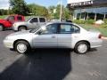 2003 Galaxy Silver Metallic Chevrolet Malibu Sedan  photo #2