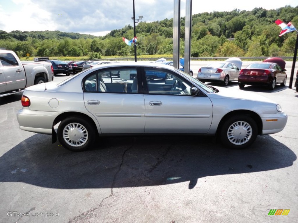 2003 Malibu Sedan - Galaxy Silver Metallic / Gray photo #6