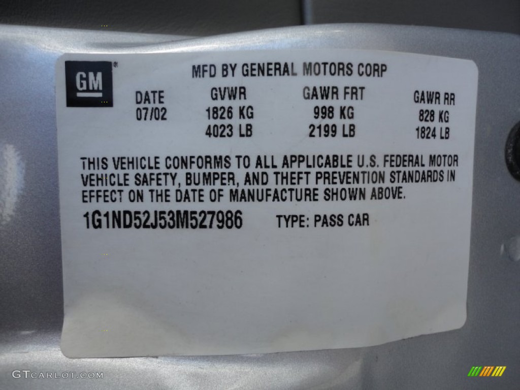 2003 Malibu Sedan - Galaxy Silver Metallic / Gray photo #20