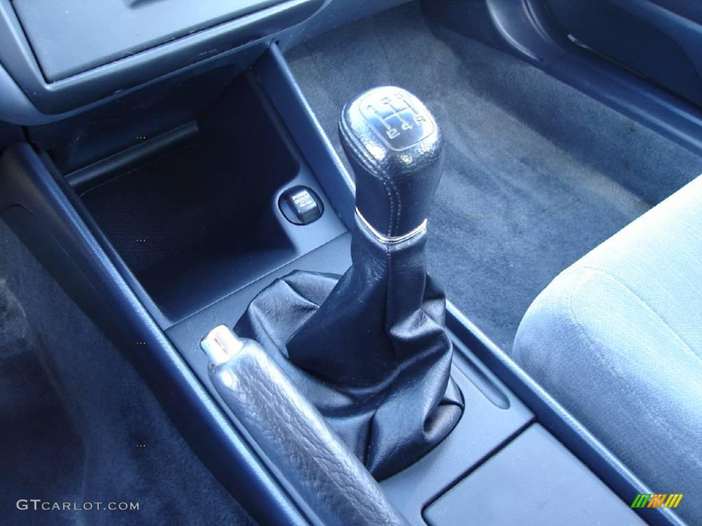 1999 Accord LX Sedan - Satin Silver Metallic / Gray photo #24