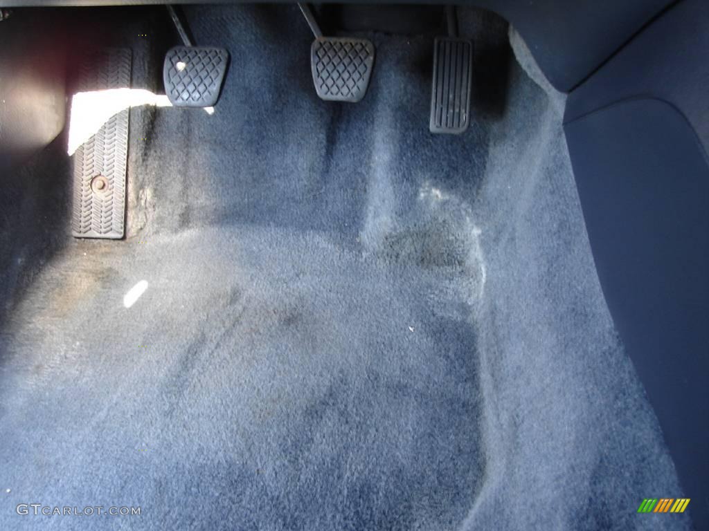 1999 Accord LX Sedan - Satin Silver Metallic / Gray photo #26