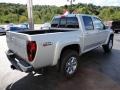 Pure Silver Metallic 2012 GMC Canyon SLE Crew Cab 4x4 Exterior