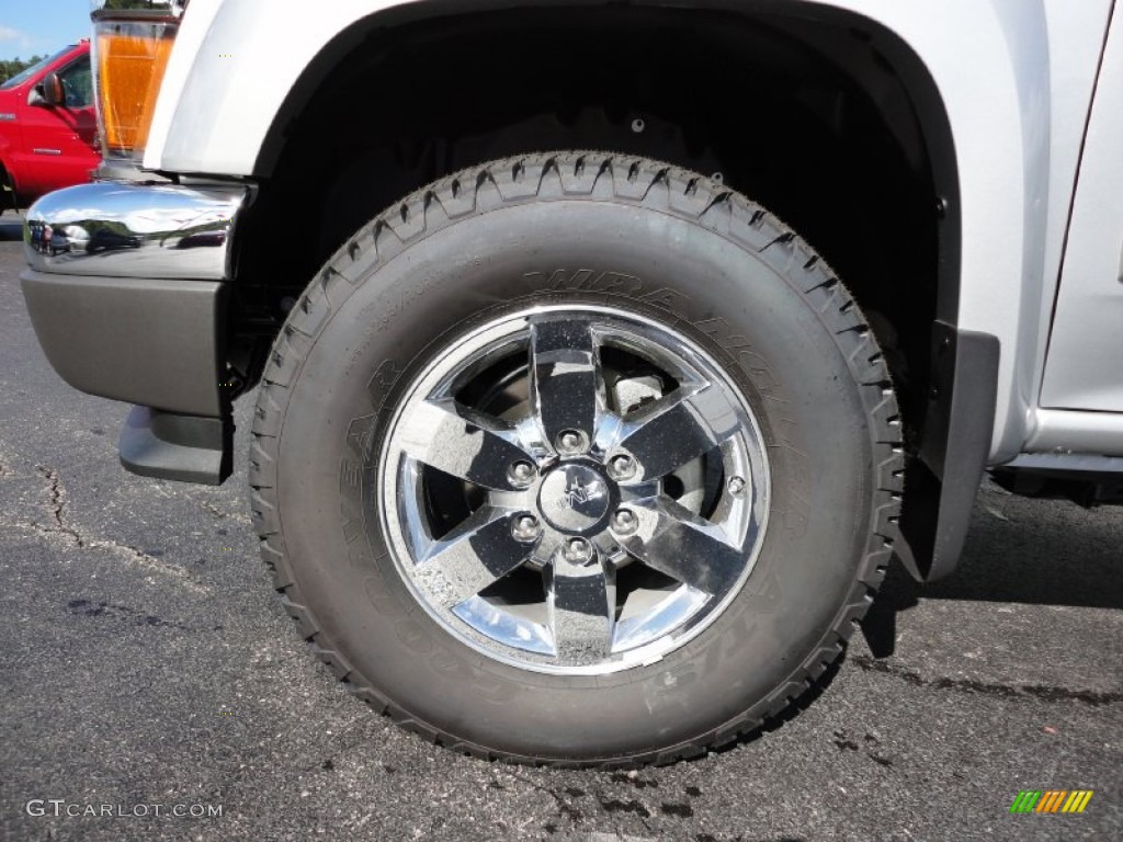 2012 GMC Canyon SLE Crew Cab 4x4 Wheel Photo #54221517