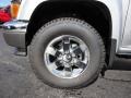 2012 GMC Canyon SLE Crew Cab 4x4 Wheel and Tire Photo