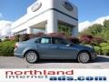 2012 Steel Blue Metallic Ford Fusion SEL V6  photo #1