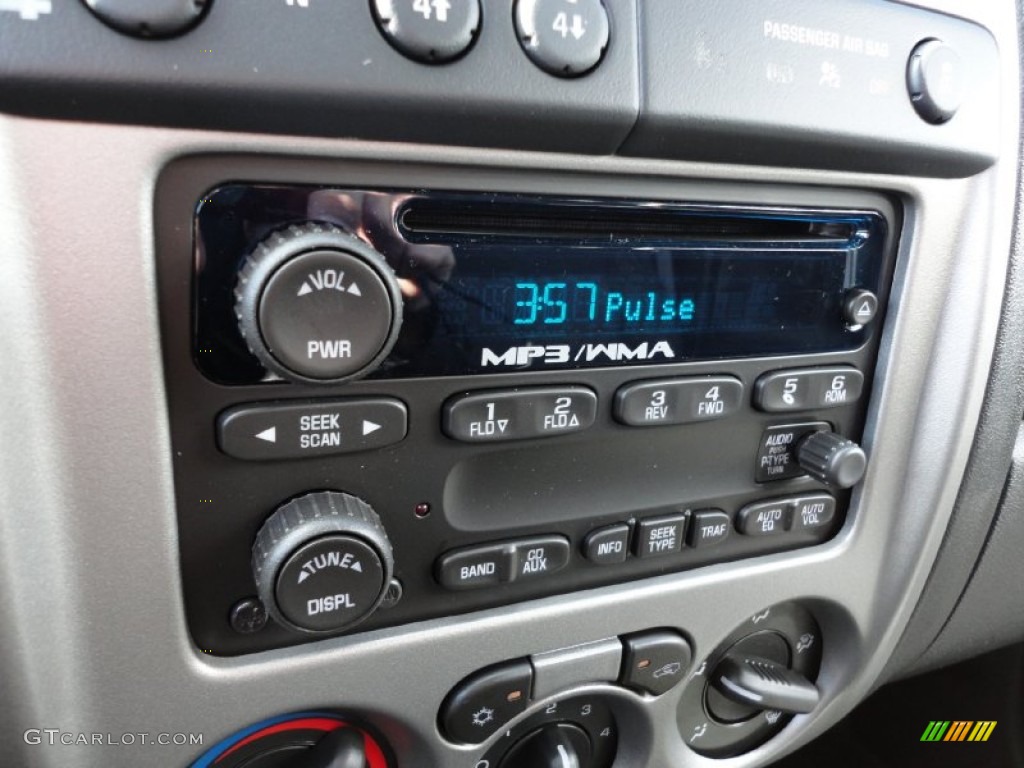 2012 GMC Canyon SLE Crew Cab 4x4 Audio System Photo #54221565