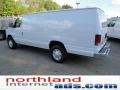 2011 Oxford White Ford E Series Van E350 XL Cargo  photo #6