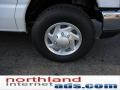 2011 Oxford White Ford E Series Van E350 XL Cargo  photo #9