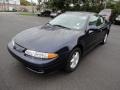 2001 Midnight Blue Metallic Oldsmobile Alero GL Coupe  photo #3