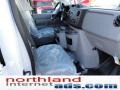 2011 Oxford White Ford E Series Van E350 XL Cargo  photo #16