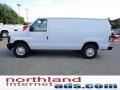 2011 Oxford White Ford E Series Van E250 XL Cargo  photo #5