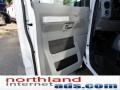 2011 Oxford White Ford E Series Van E250 XL Cargo  photo #12