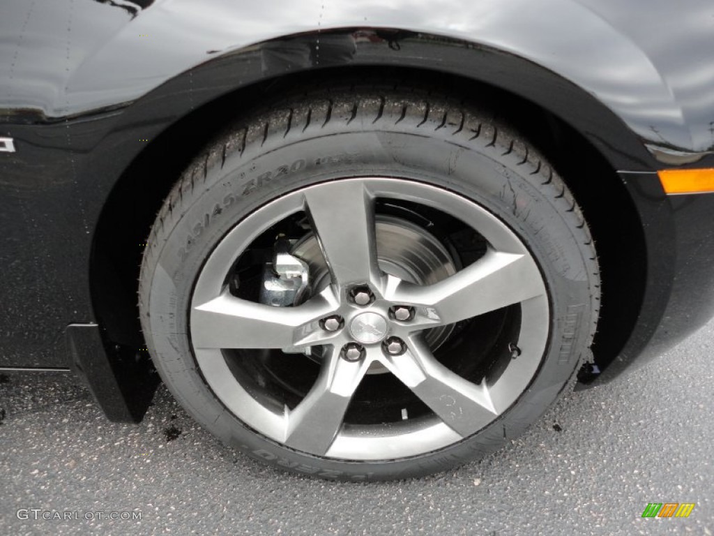2012 Chevrolet Camaro LT/RS Convertible Wheel Photo #54222405