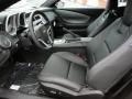Black Interior Photo for 2012 Chevrolet Camaro #54222411