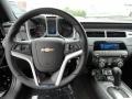 Black 2012 Chevrolet Camaro LT/RS Convertible Steering Wheel
