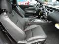 Black Interior Photo for 2012 Chevrolet Camaro #54222444