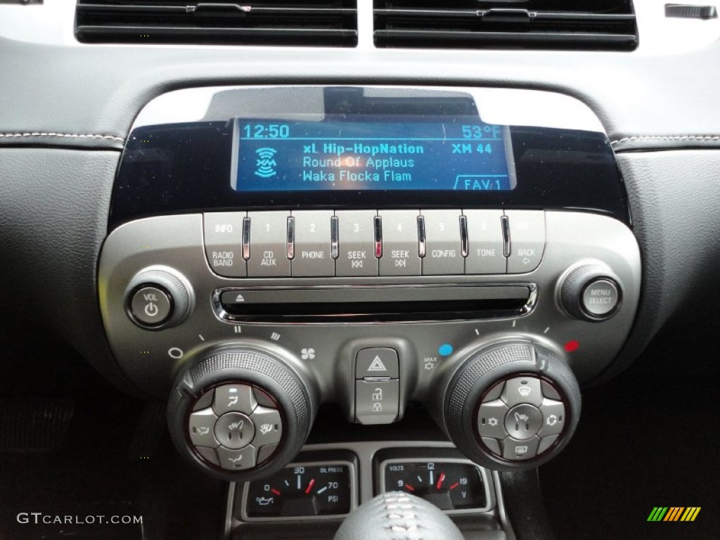 2012 Chevrolet Camaro LT/RS Convertible Audio System Photo #54222462