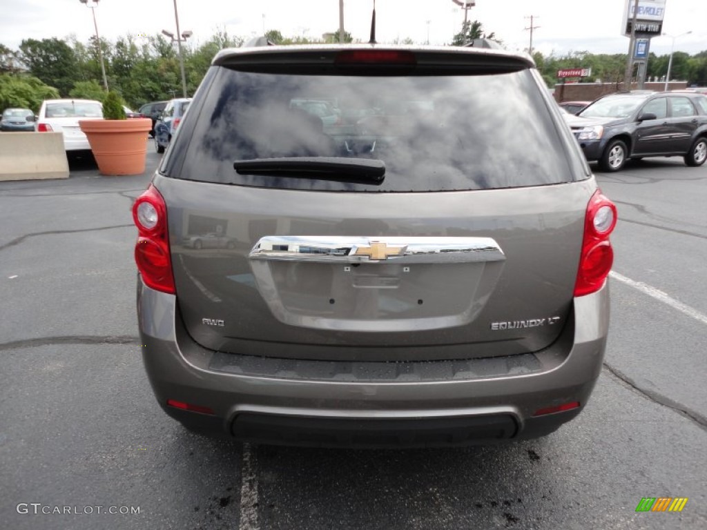 Mocha Steel Metallic 2012 Chevrolet Equinox LT AWD Exterior Photo #54222509