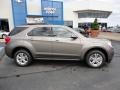 Mocha Steel Metallic - Equinox LT AWD Photo No. 8