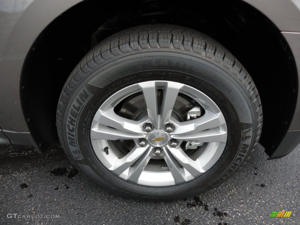 2012 Chevrolet Equinox LT AWD Wheel Photo #54222525