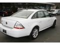 Oxford White - Sable Premier Sedan Photo No. 5