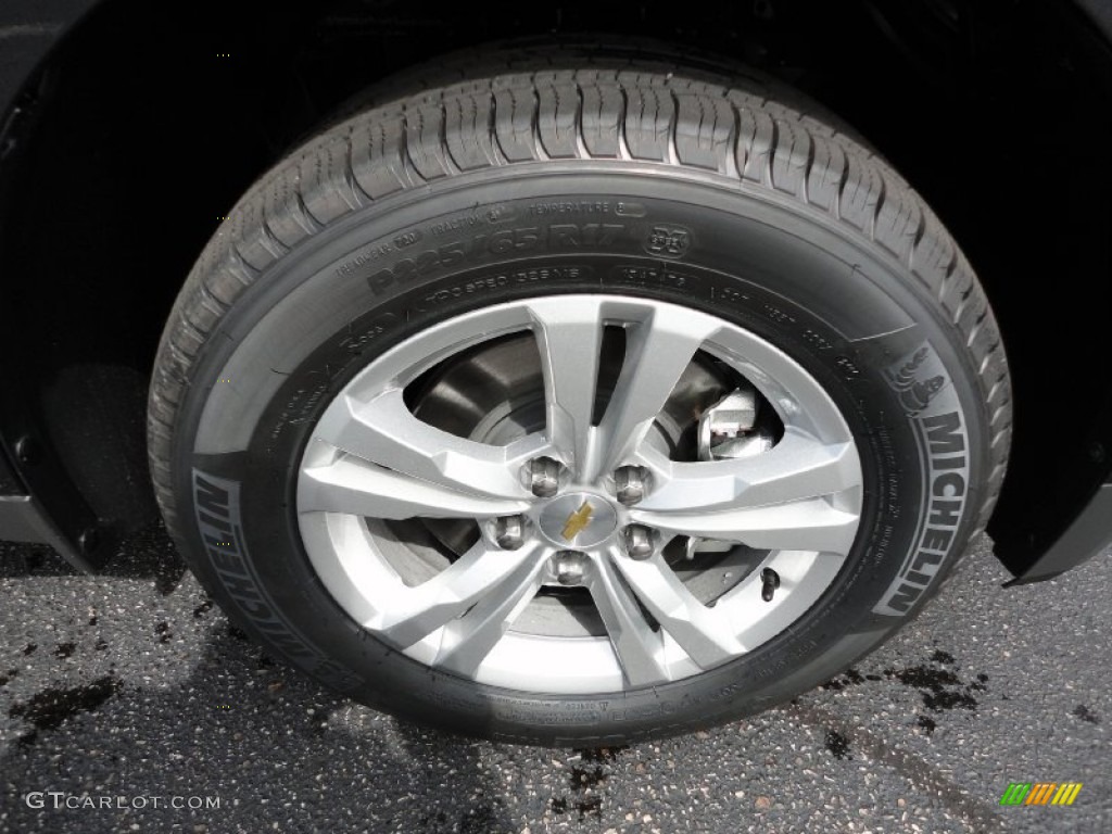 2012 Chevrolet Equinox LS Wheel Photo #54222888