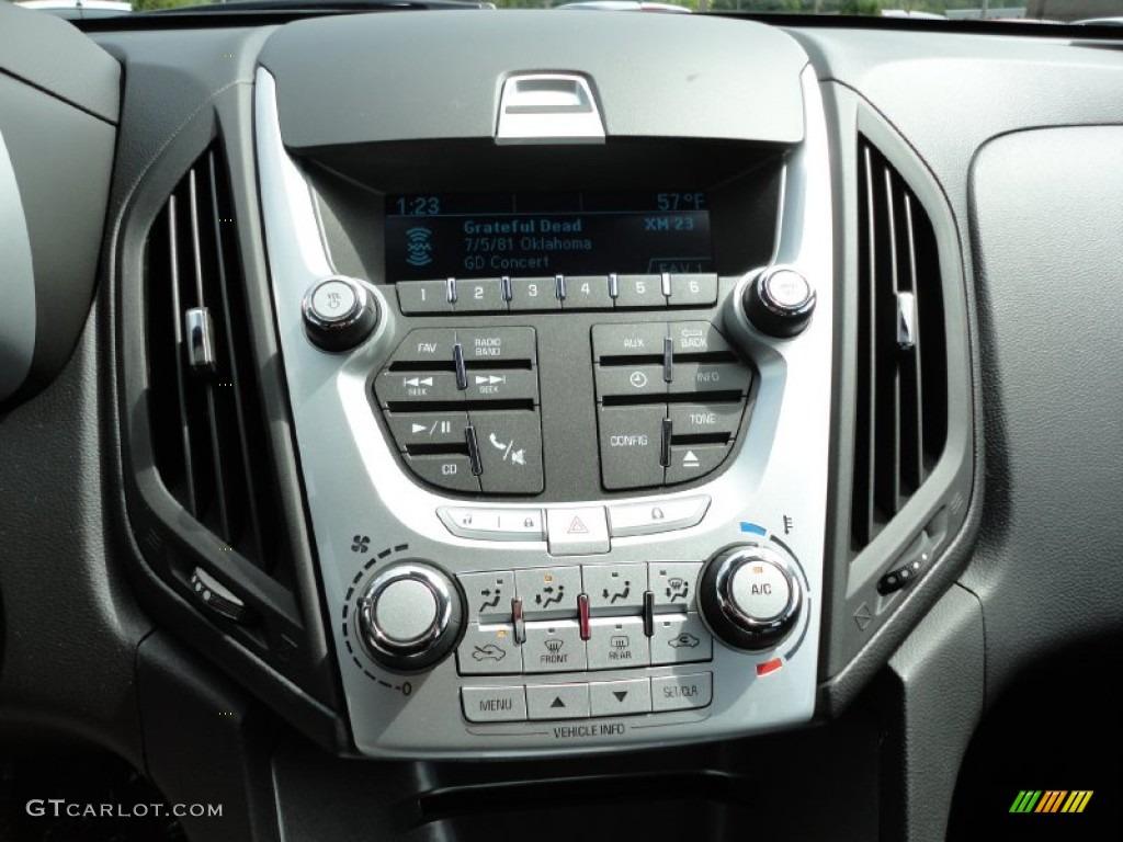 2012 Chevrolet Equinox LS Controls Photo #54222942