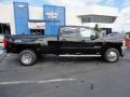 Black - Silverado 3500HD LTZ Crew Cab 4x4 Dually Photo No. 8