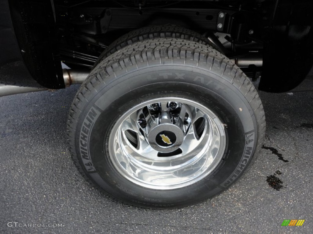 2012 Chevrolet Silverado 3500HD LTZ Crew Cab 4x4 Dually Wheel Photo #54223131