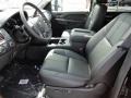  2012 Silverado 3500HD LTZ Crew Cab 4x4 Dually Ebony Interior