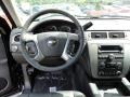 Ebony 2012 Chevrolet Silverado 3500HD LTZ Crew Cab 4x4 Dually Dashboard