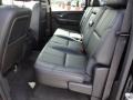 Ebony 2012 Chevrolet Silverado 3500HD LTZ Crew Cab 4x4 Dually Interior Color