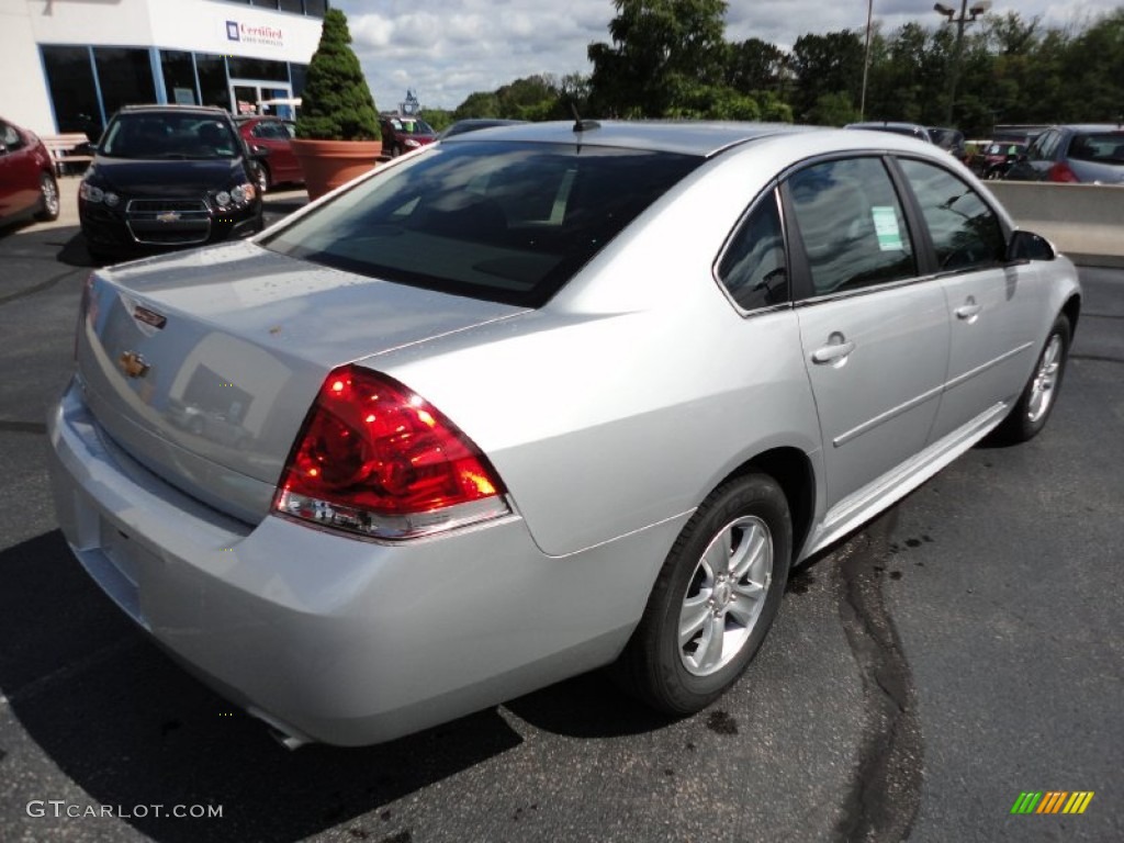 Silver Ice Metallic 2012 Chevrolet Impala LS Exterior Photo #54223248