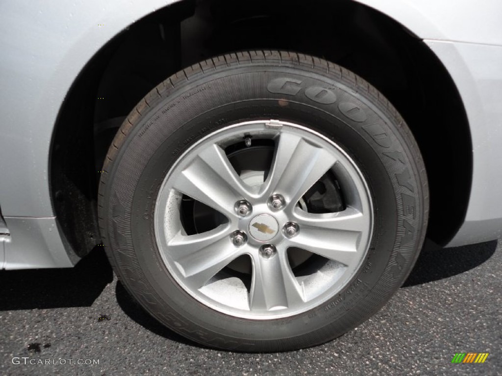 2012 Chevrolet Impala LS Wheel Photo #54223260