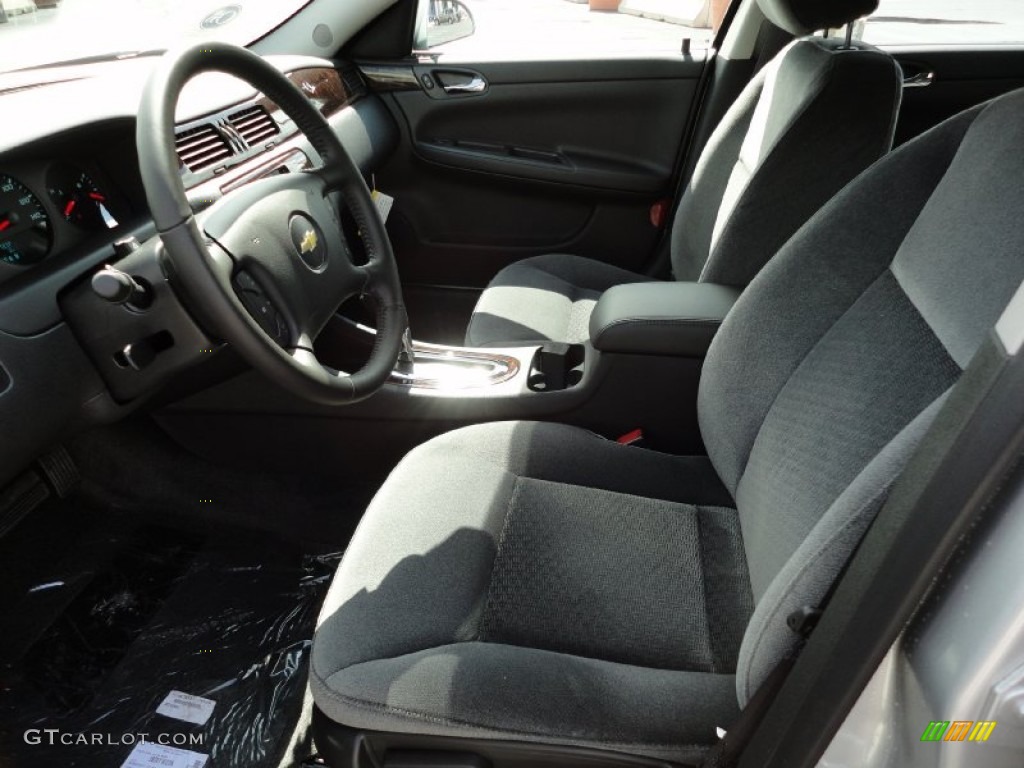 Ebony Interior 2012 Chevrolet Impala LS Photo #54223266