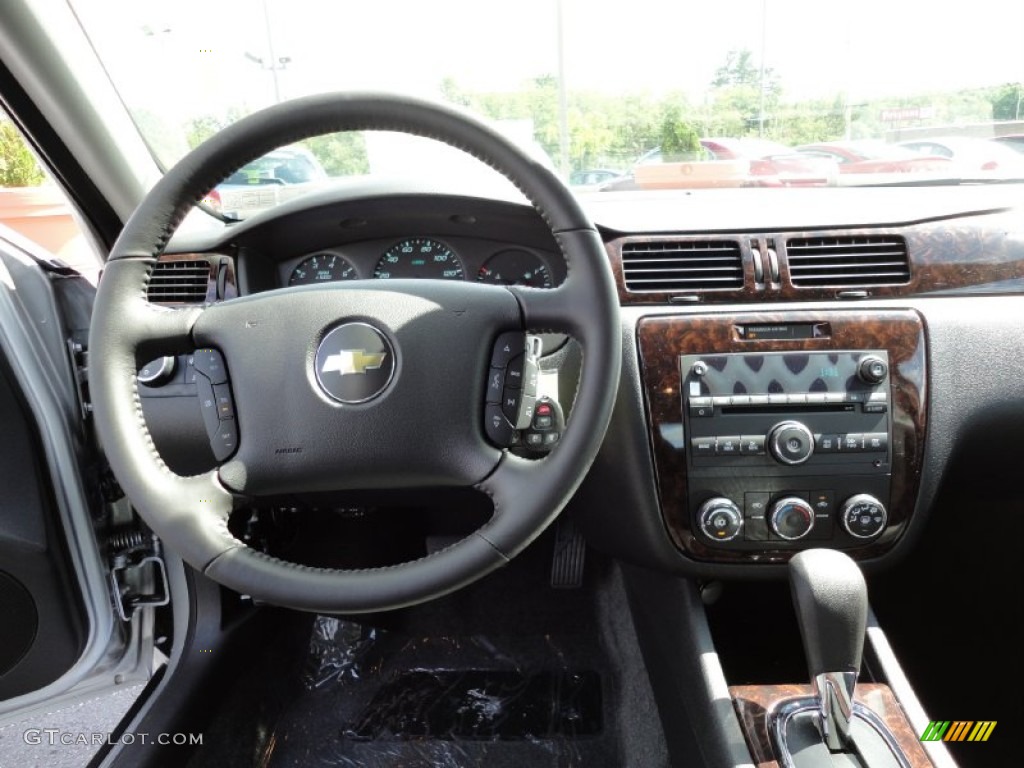 2012 Chevrolet Impala LS Ebony Dashboard Photo #54223272