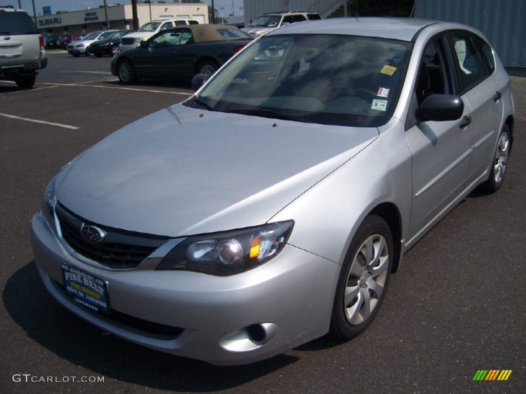 Spark Silver Metallic Subaru Impreza