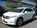 Blizzard Pearl White - Venza V6 AWD Photo No. 3