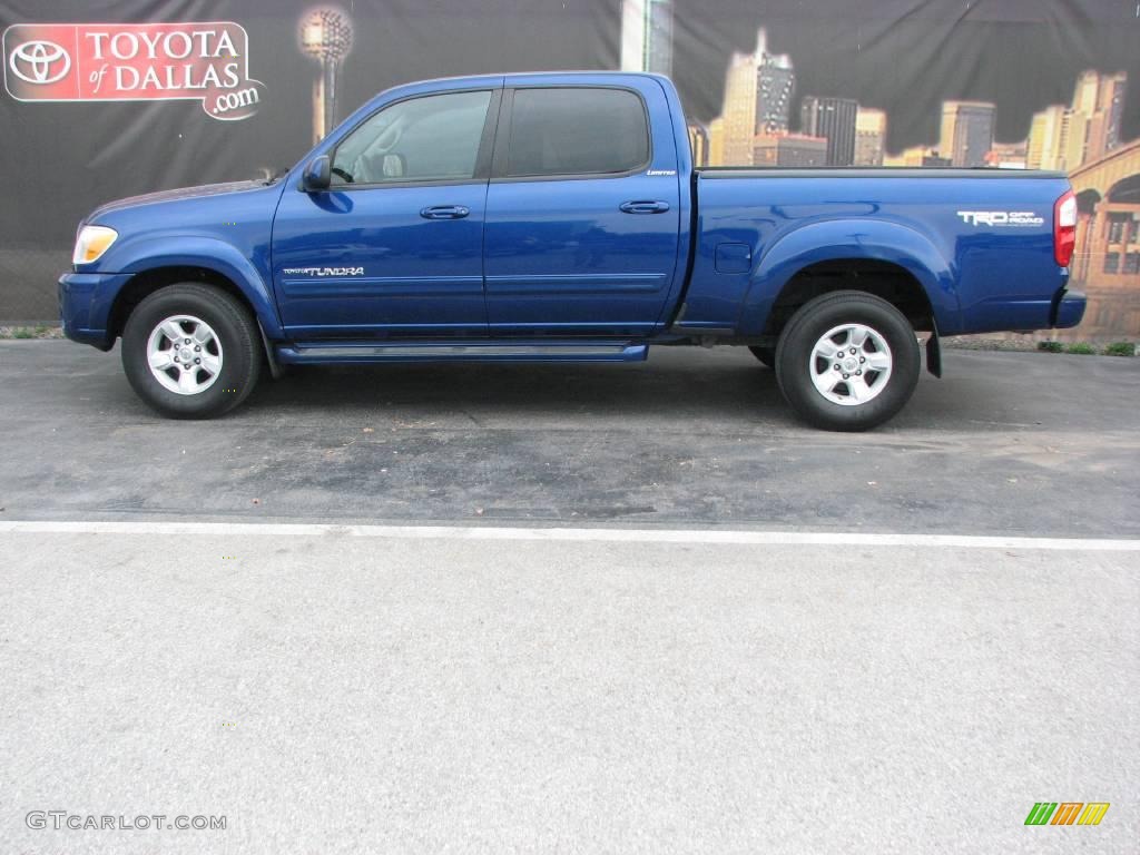 Spectra Blue Mica Toyota Tundra