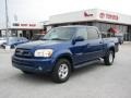 Spectra Blue Mica - Tundra Limited Double Cab Photo No. 2