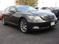 Truffle Brown Mica 2009 Lexus LS 460 AWD