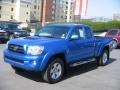 2007 Speedway Blue Pearl Toyota Tacoma V6 TRD Sport Access Cab 4x4  photo #2
