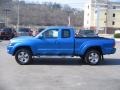 2007 Speedway Blue Pearl Toyota Tacoma V6 TRD Sport Access Cab 4x4  photo #3