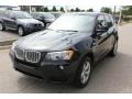 2011 Jet Black BMW X3 xDrive 28i  photo #1