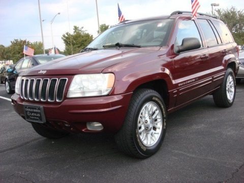 2002 Jeep Grand Cherokee Limited Data, Info and Specs