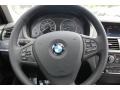 2011 Jet Black BMW X3 xDrive 28i  photo #22