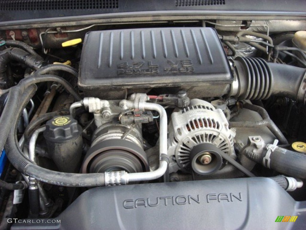 2002 Jeep Grand Cherokee Limited 4.7 Liter SOHC 16-Valve V8 Engine Photo #54224817