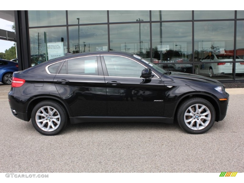 Black Sapphire Metallic 2008 BMW X6 xDrive50i Exterior Photo #54224832
